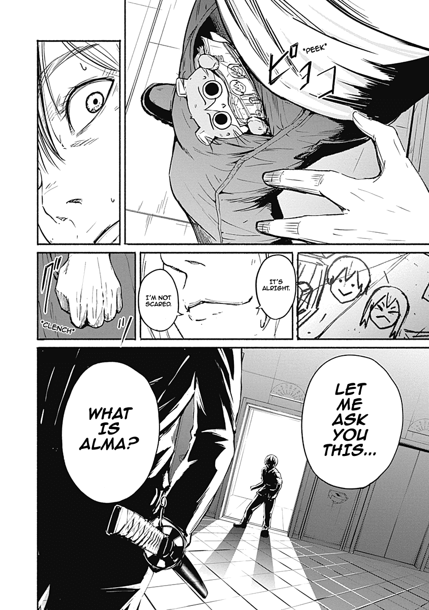 Alma (Shinji Mito) Chapter 10 page 12 - Chapter 10: Seven