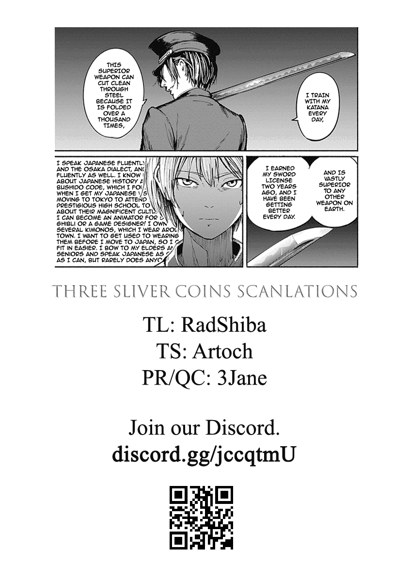 Alma (Shinji Mito) Chapter 10 page 20 - Chapter 10: Seven