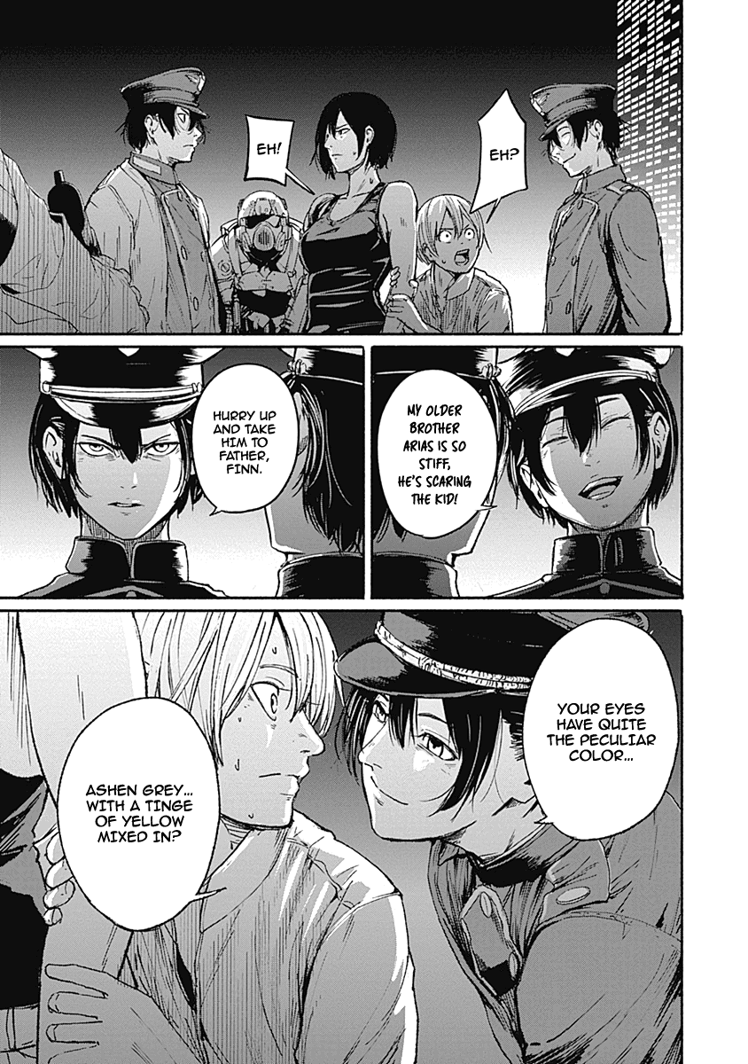 Alma (Shinji Mito) Chapter 10 page 5 - Chapter 10: Seven