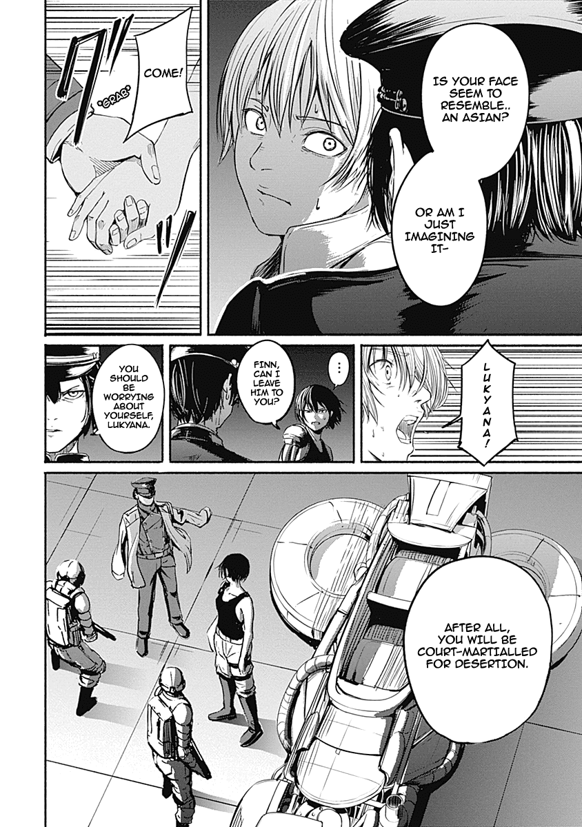 Alma (Shinji Mito) Chapter 10 page 6 - Chapter 10: Seven