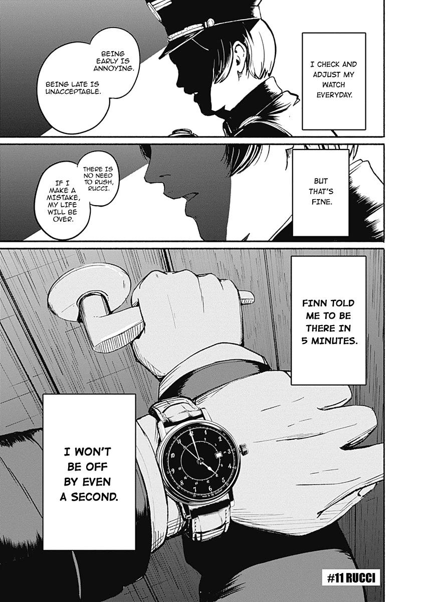 Alma (Shinji Mito) Chapter 11 page 1 - Chapter 11: Rucci