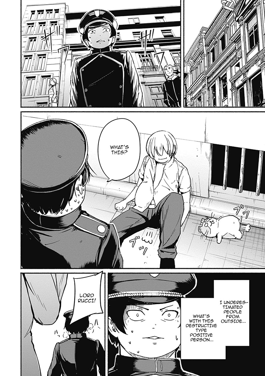 Alma (Shinji Mito) Chapter 11 page 10 - Chapter 11: Rucci