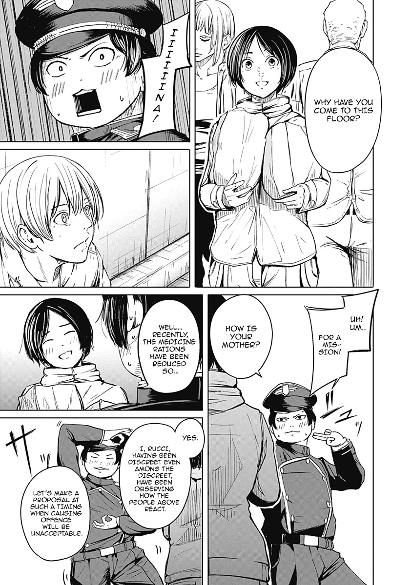 Alma (Shinji Mito) Chapter 11 page 11 - Chapter 11: Rucci