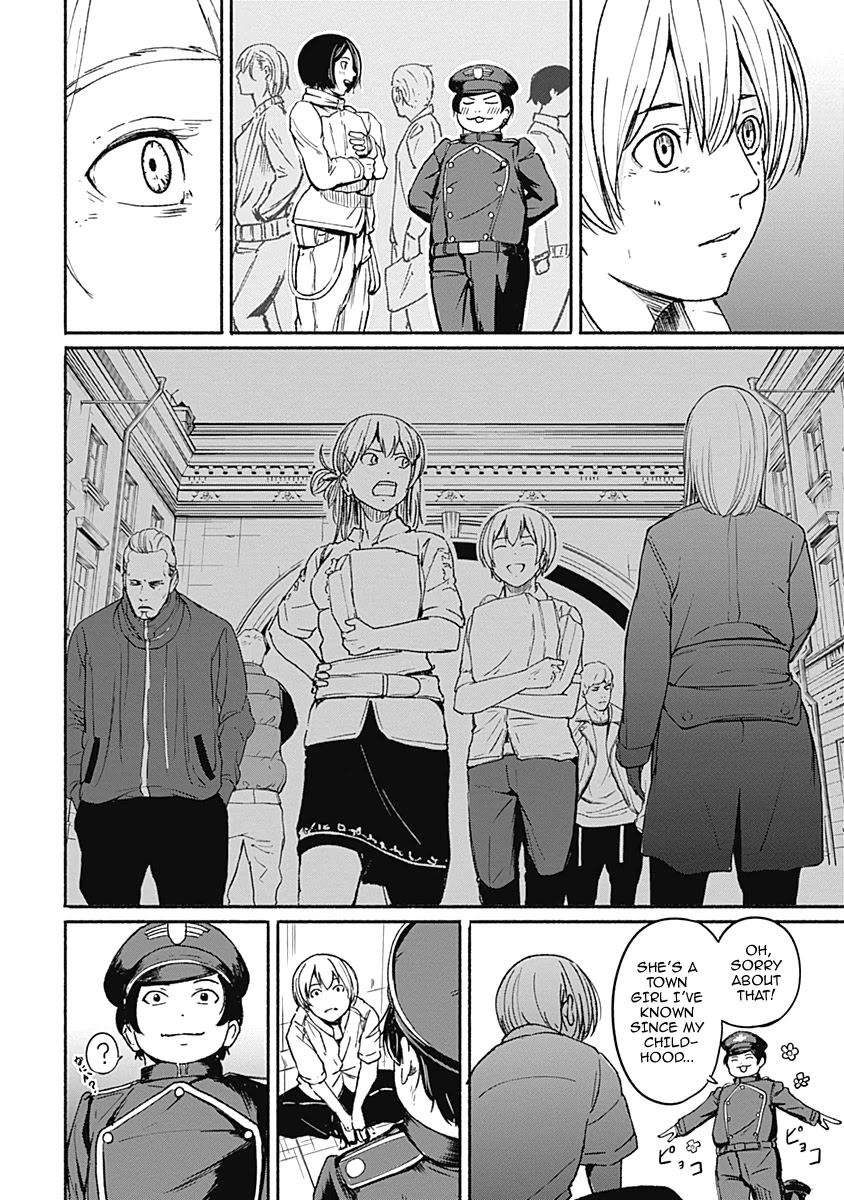 Alma (Shinji Mito) Chapter 11 page 12 - Chapter 11: Rucci