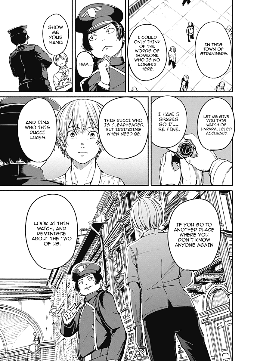 Alma (Shinji Mito) Chapter 11 page 15 - Chapter 11: Rucci