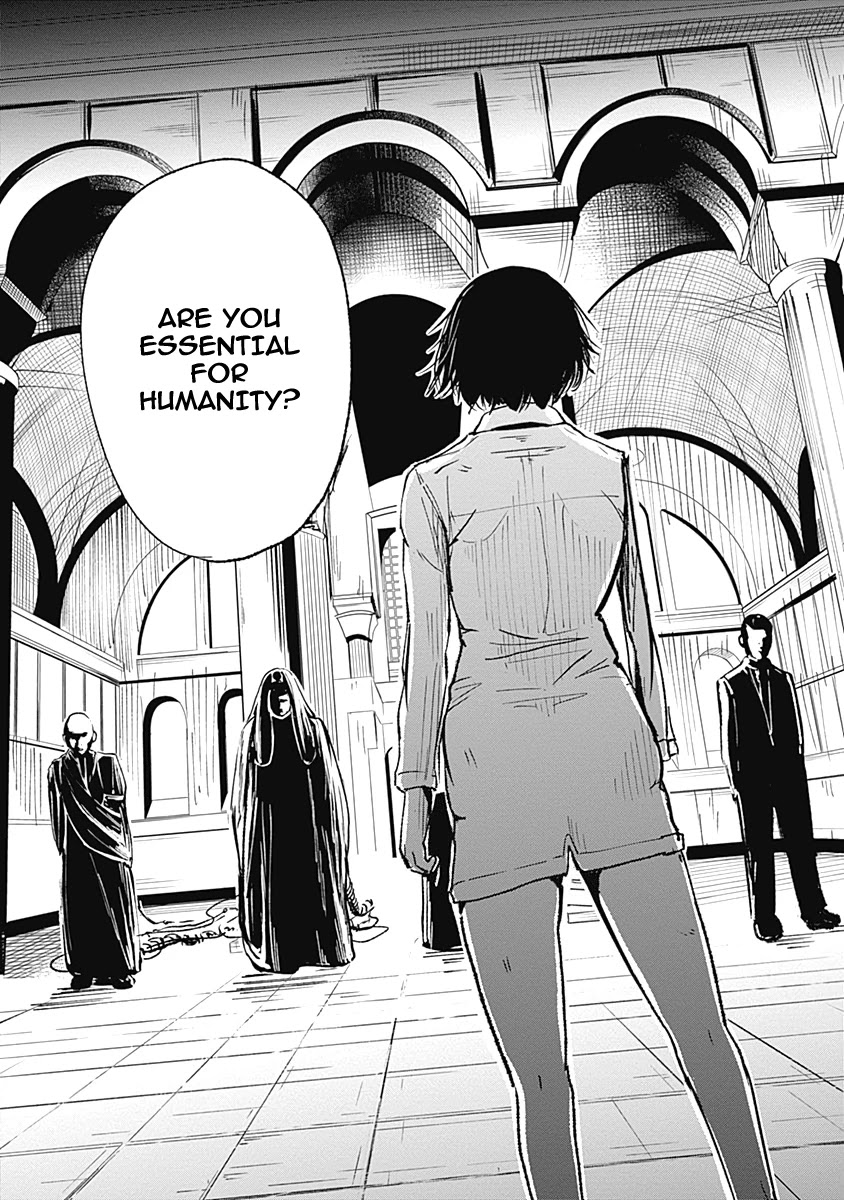 Alma (Shinji Mito) Chapter 11 page 18 - Chapter 11: Rucci