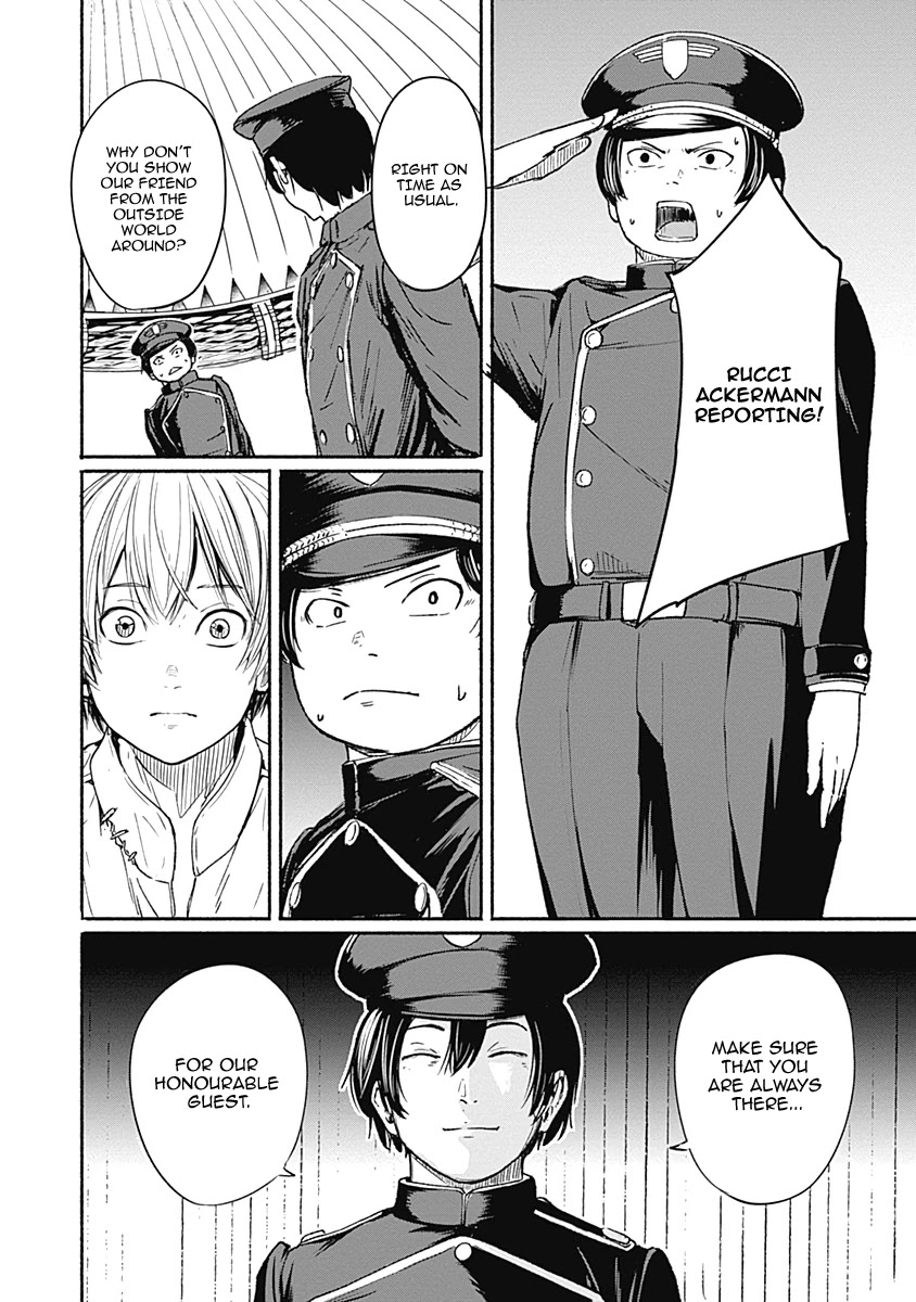 Alma (Shinji Mito) Chapter 11 page 2 - Chapter 11: Rucci