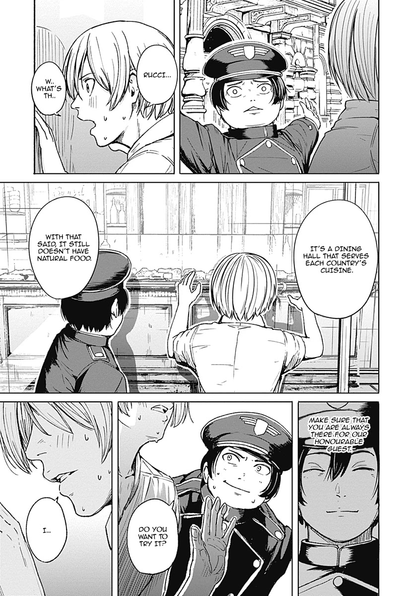 Alma (Shinji Mito) Chapter 11 page 5 - Chapter 11: Rucci