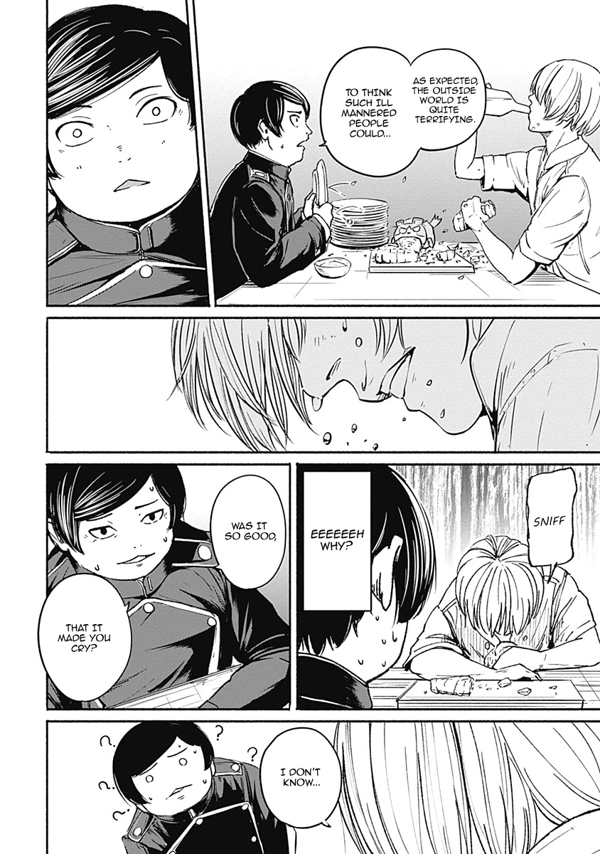 Alma (Shinji Mito) Chapter 11 page 8 - Chapter 11: Rucci
