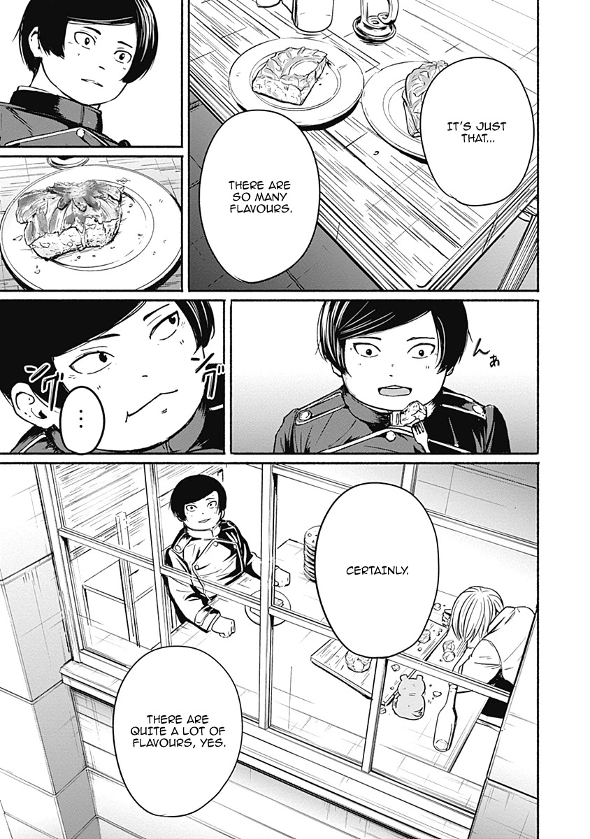 Alma (Shinji Mito) Chapter 11 page 9 - Chapter 11: Rucci