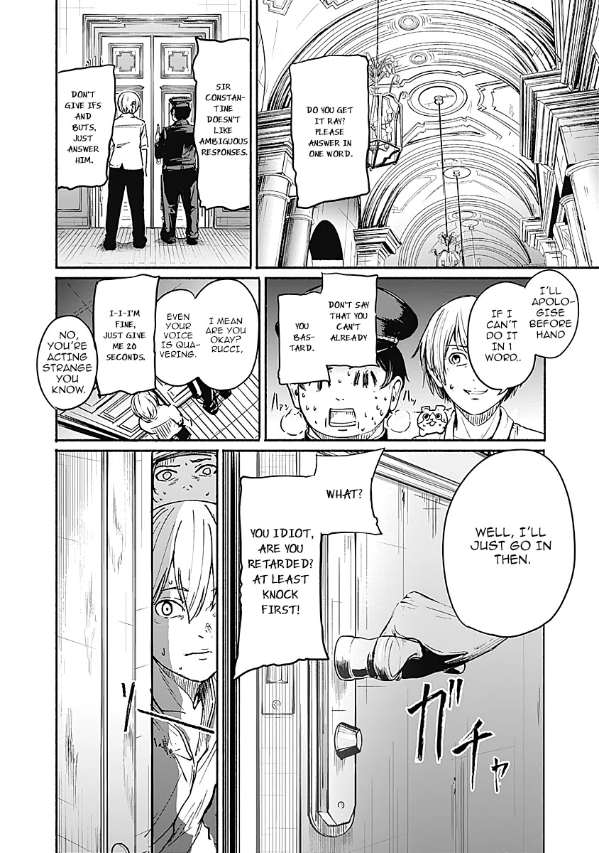 Alma (Shinji Mito) Chapter 12 page 11 - Chapter 12: Lukyana