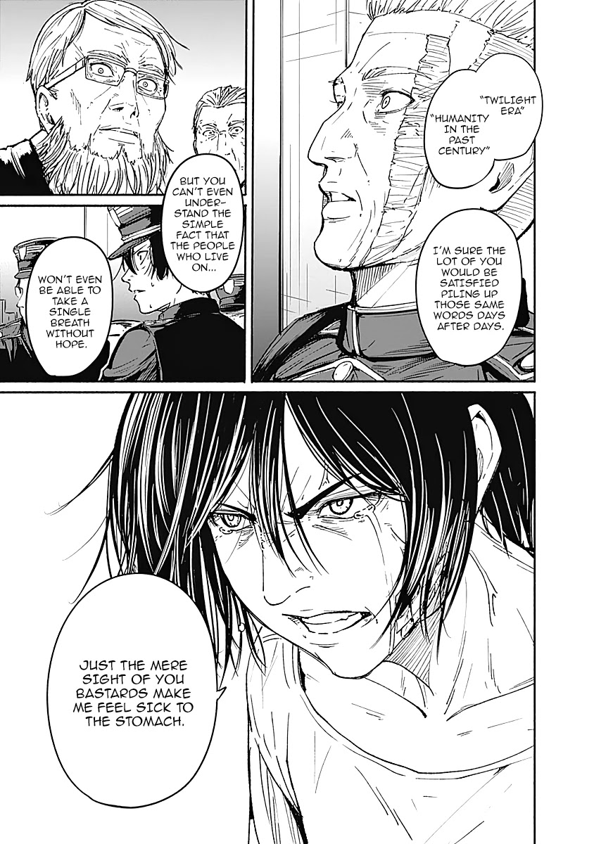 Alma (Shinji Mito) Chapter 12 page 15 - Chapter 12: Lukyana