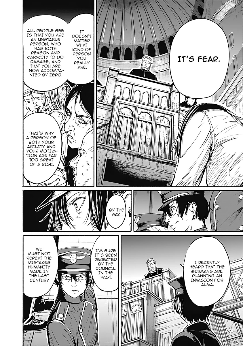Alma (Shinji Mito) Chapter 12 page 6 - Chapter 12: Lukyana