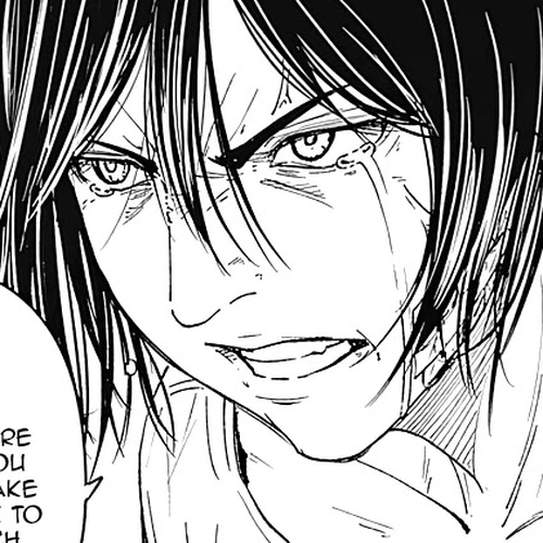Alma (Shinji Mito) Chapter 12: Lukyana cover