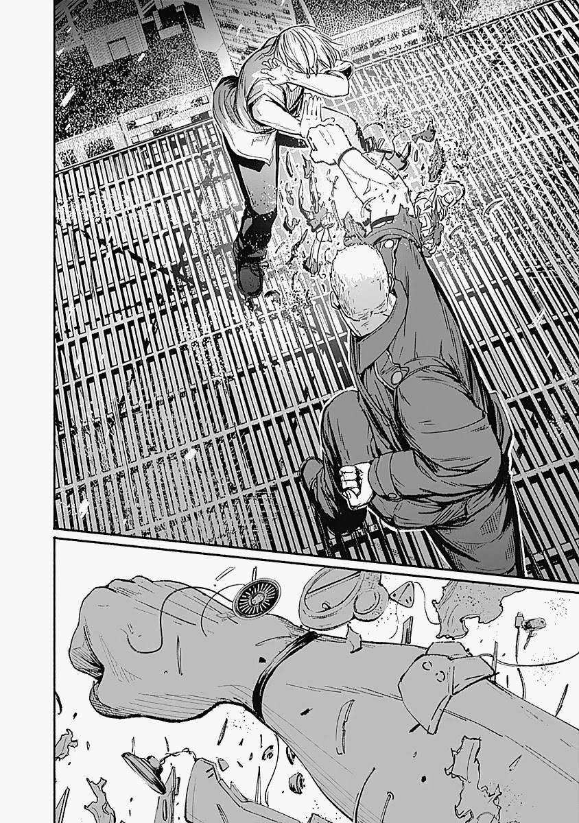 Alma (Shinji Mito) Chapter 13 page 10 - Chapter 13: Old Soldier Never Die