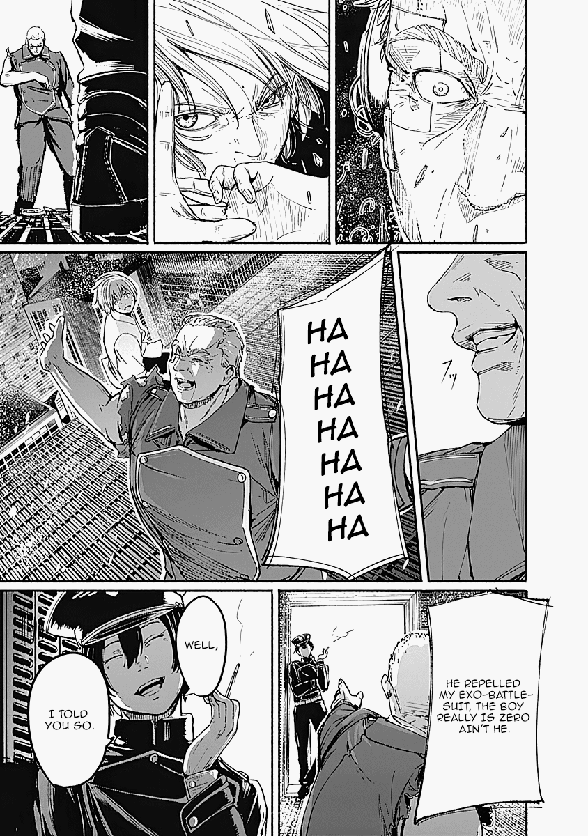 Alma (Shinji Mito) Chapter 13 page 11 - Chapter 13: Old Soldier Never Die