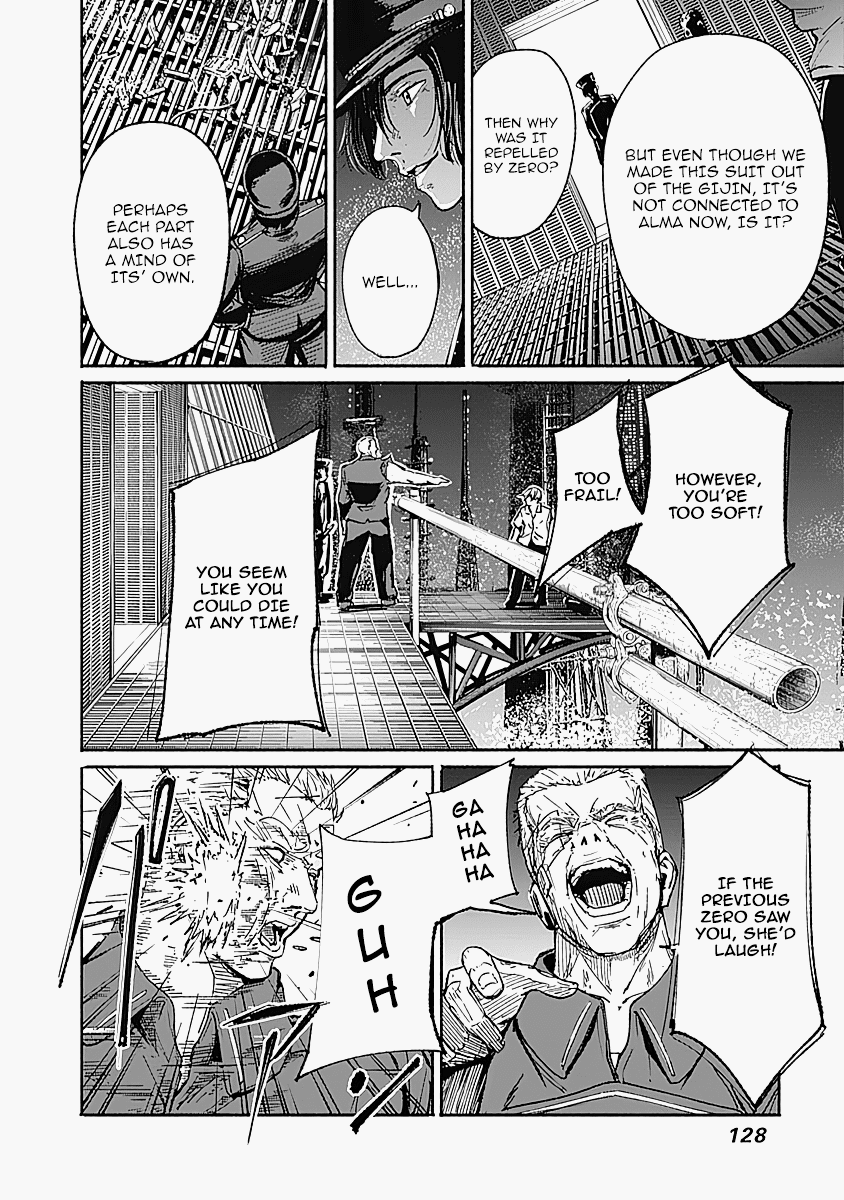 Alma (Shinji Mito) Chapter 13 page 12 - Chapter 13: Old Soldier Never Die