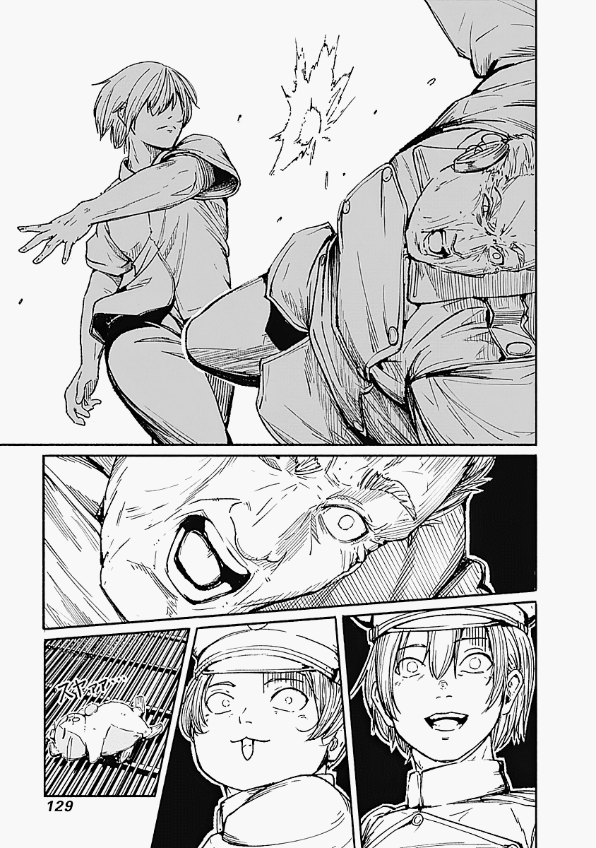 Alma (Shinji Mito) Chapter 13 page 13 - Chapter 13: Old Soldier Never Die
