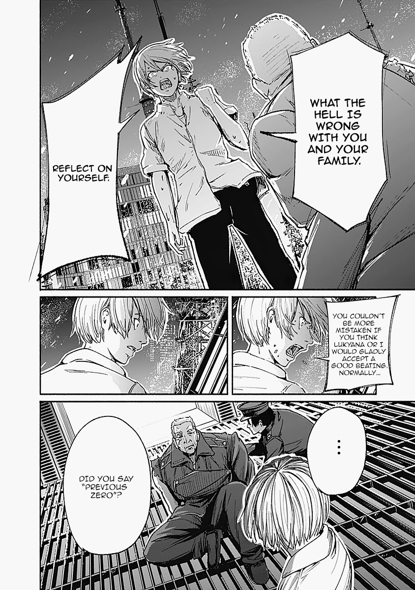 Alma (Shinji Mito) Chapter 13 page 14 - Chapter 13: Old Soldier Never Die