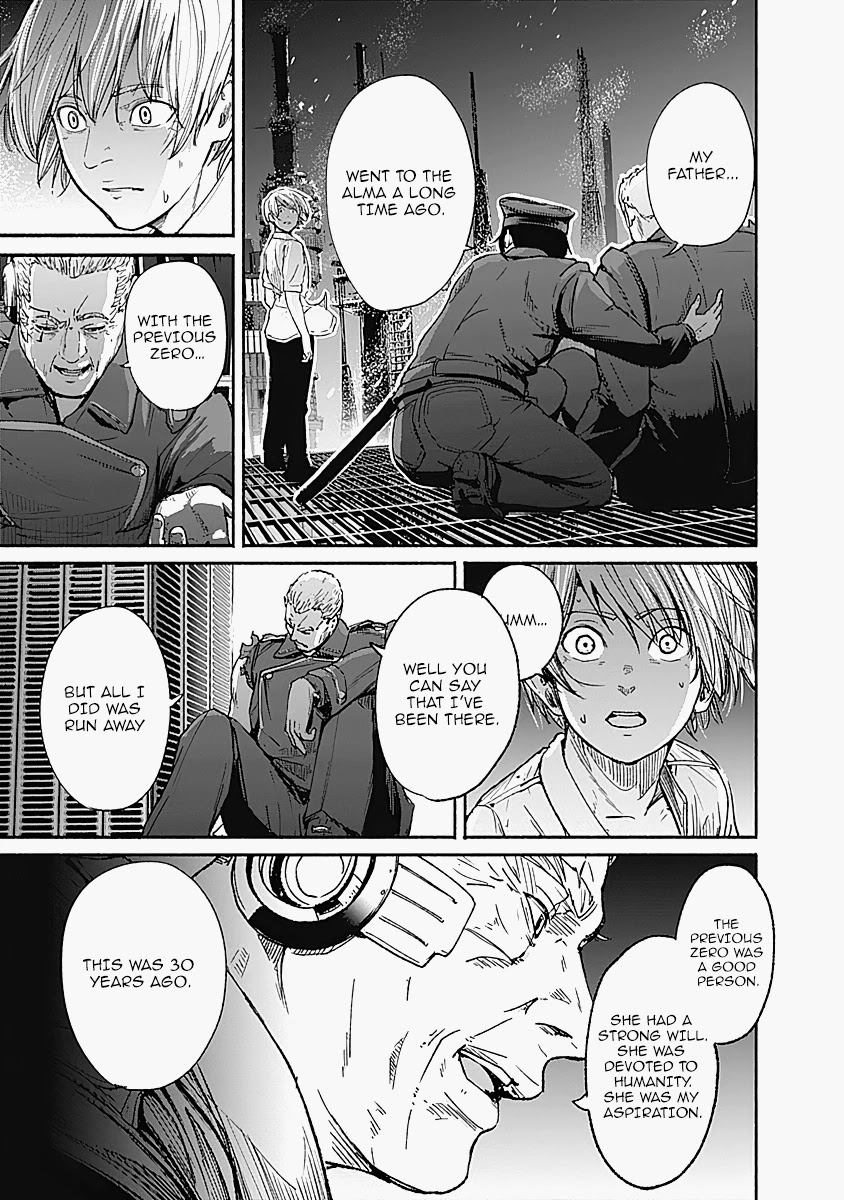 Alma (Shinji Mito) Chapter 13 page 15 - Chapter 13: Old Soldier Never Die