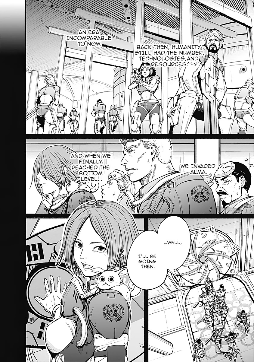 Alma (Shinji Mito) Chapter 13 page 16 - Chapter 13: Old Soldier Never Die