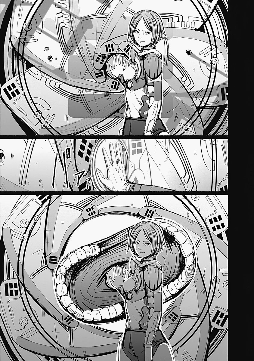 Alma (Shinji Mito) Chapter 13 page 17 - Chapter 13: Old Soldier Never Die