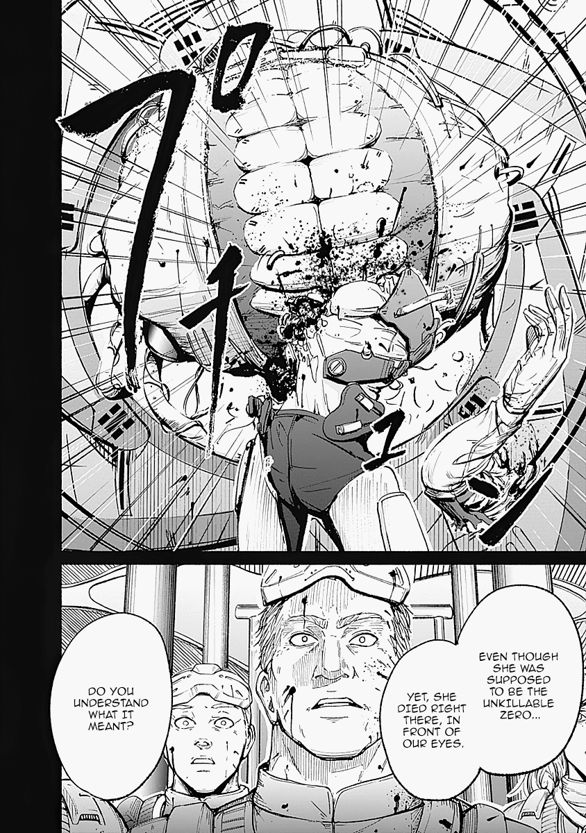 Alma (Shinji Mito) Chapter 13 page 18 - Chapter 13: Old Soldier Never Die