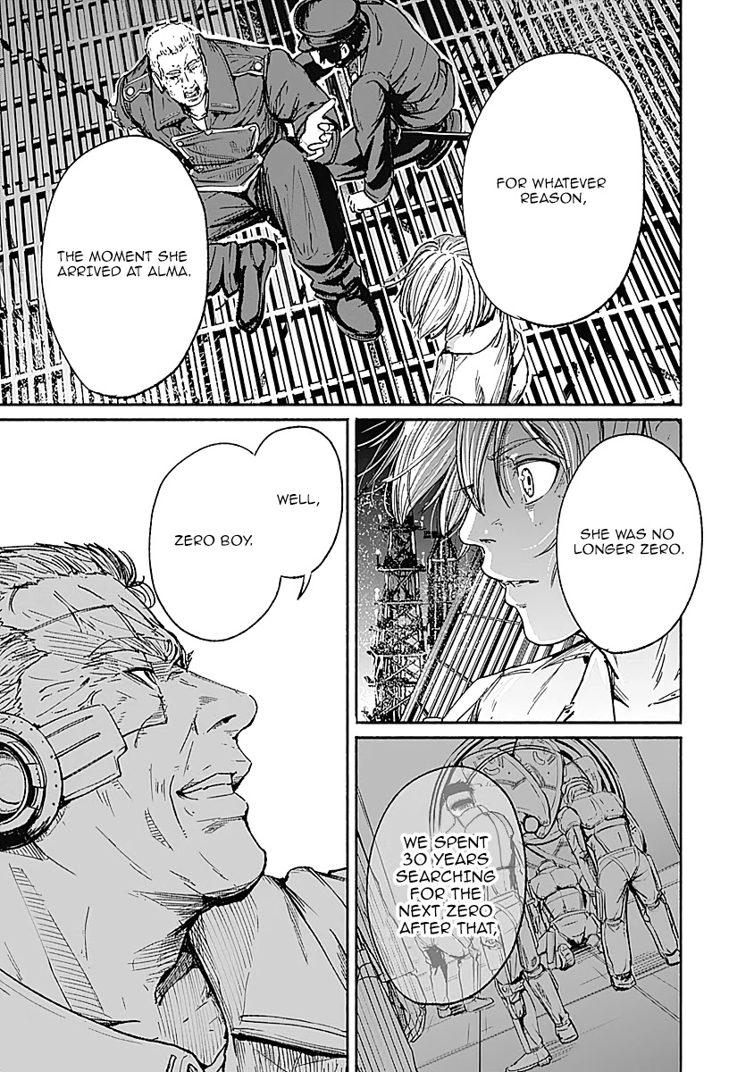 Alma (Shinji Mito) Chapter 13 page 19 - Chapter 13: Old Soldier Never Die