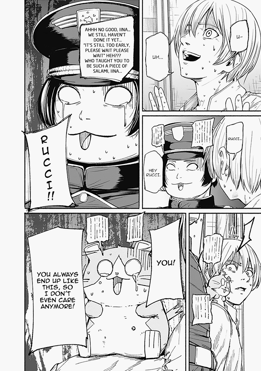 Alma (Shinji Mito) Chapter 13 page 2 - Chapter 13: Old Soldier Never Die