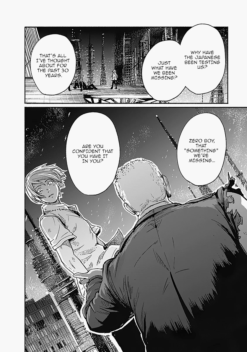 Alma (Shinji Mito) Chapter 13 page 20 - Chapter 13: Old Soldier Never Die