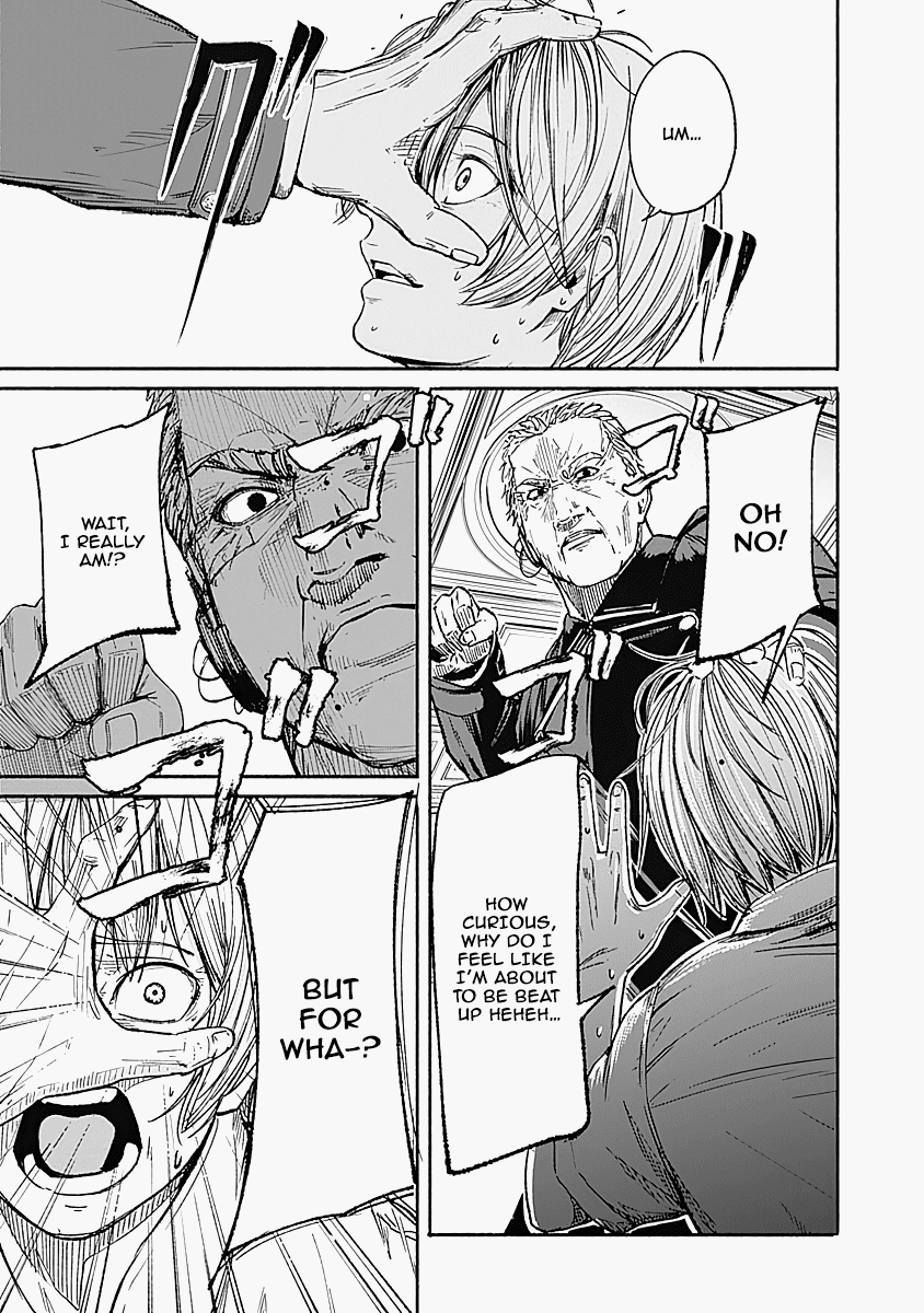 Alma (Shinji Mito) Chapter 13 page 3 - Chapter 13: Old Soldier Never Die