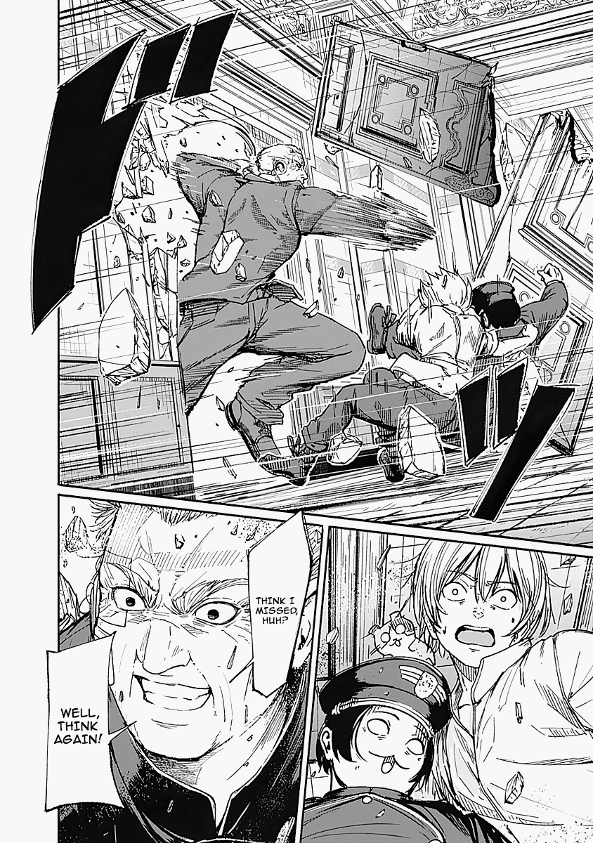 Alma (Shinji Mito) Chapter 13 page 4 - Chapter 13: Old Soldier Never Die