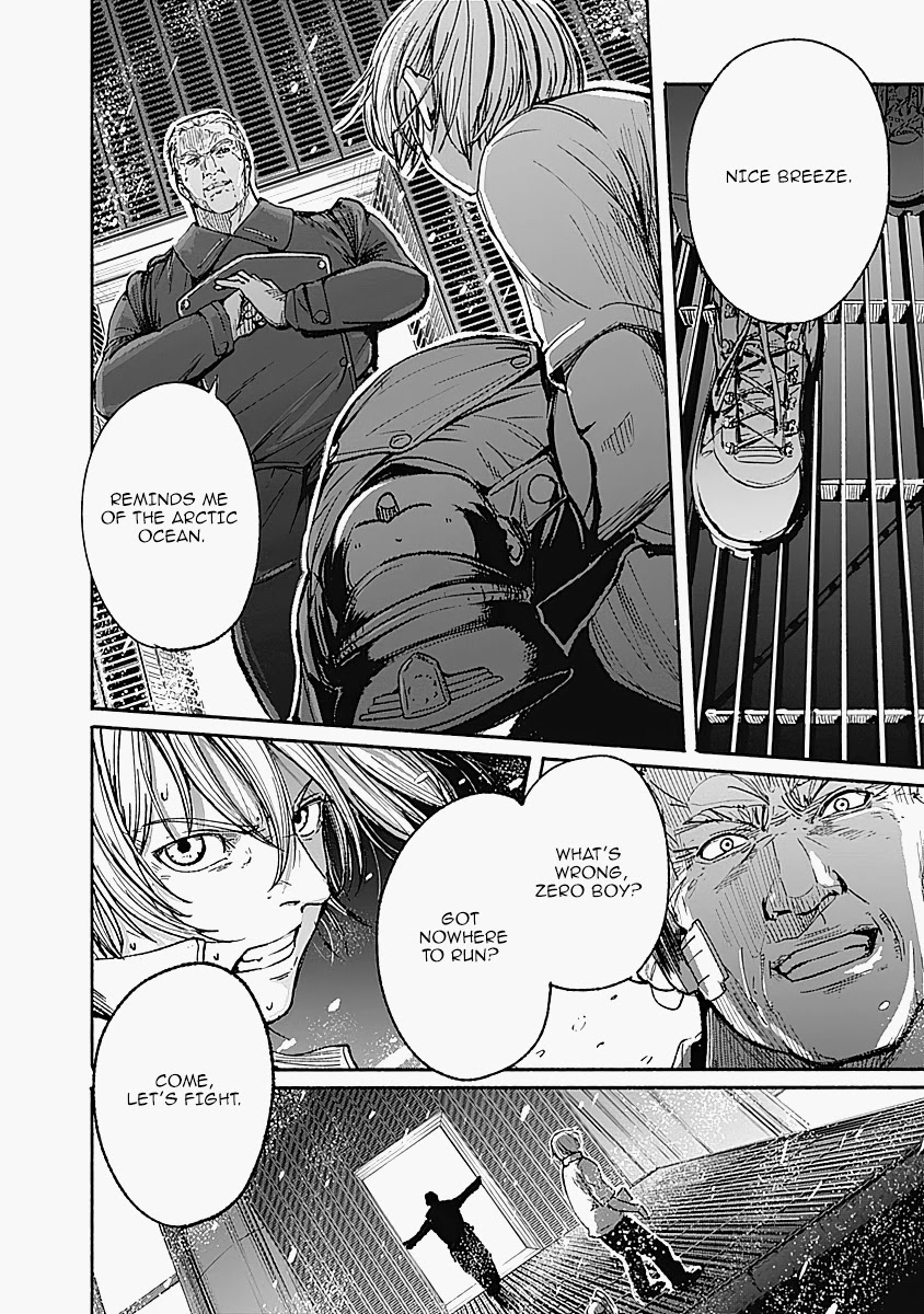 Alma (Shinji Mito) Chapter 13 page 8 - Chapter 13: Old Soldier Never Die