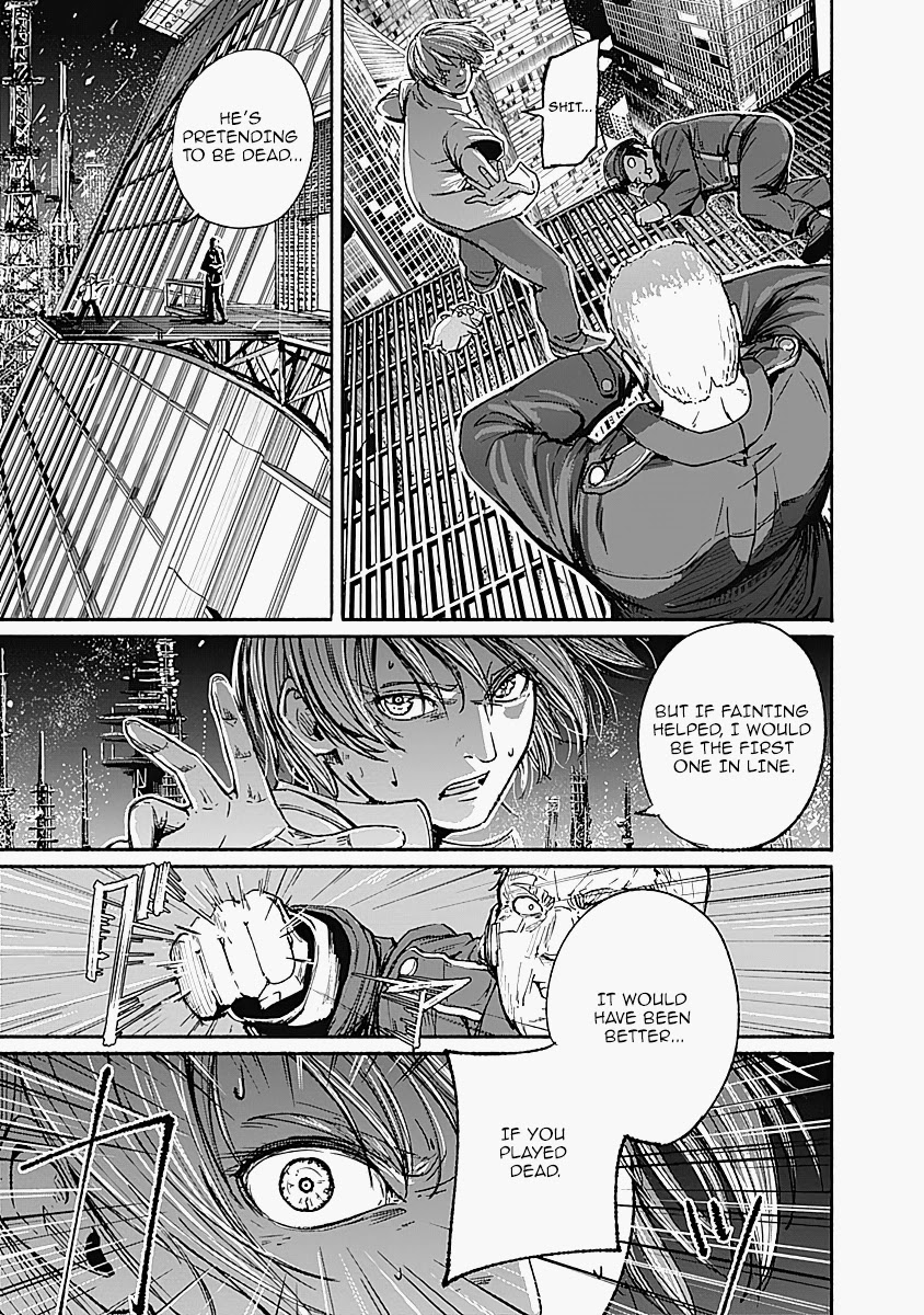 Alma (Shinji Mito) Chapter 13 page 9 - Chapter 13: Old Soldier Never Die