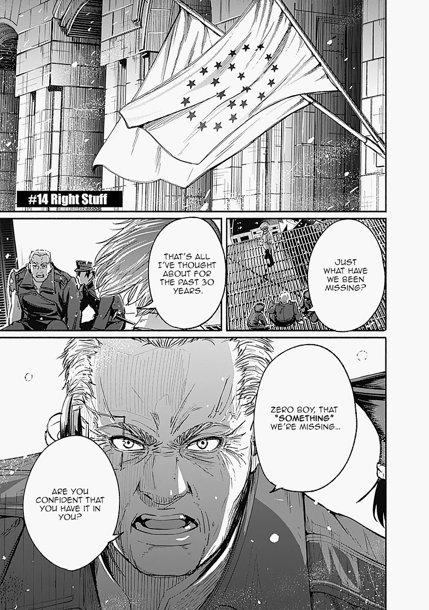 Alma (Shinji Mito) Chapter 14 page 1 - Chapter 14: Right Stuff