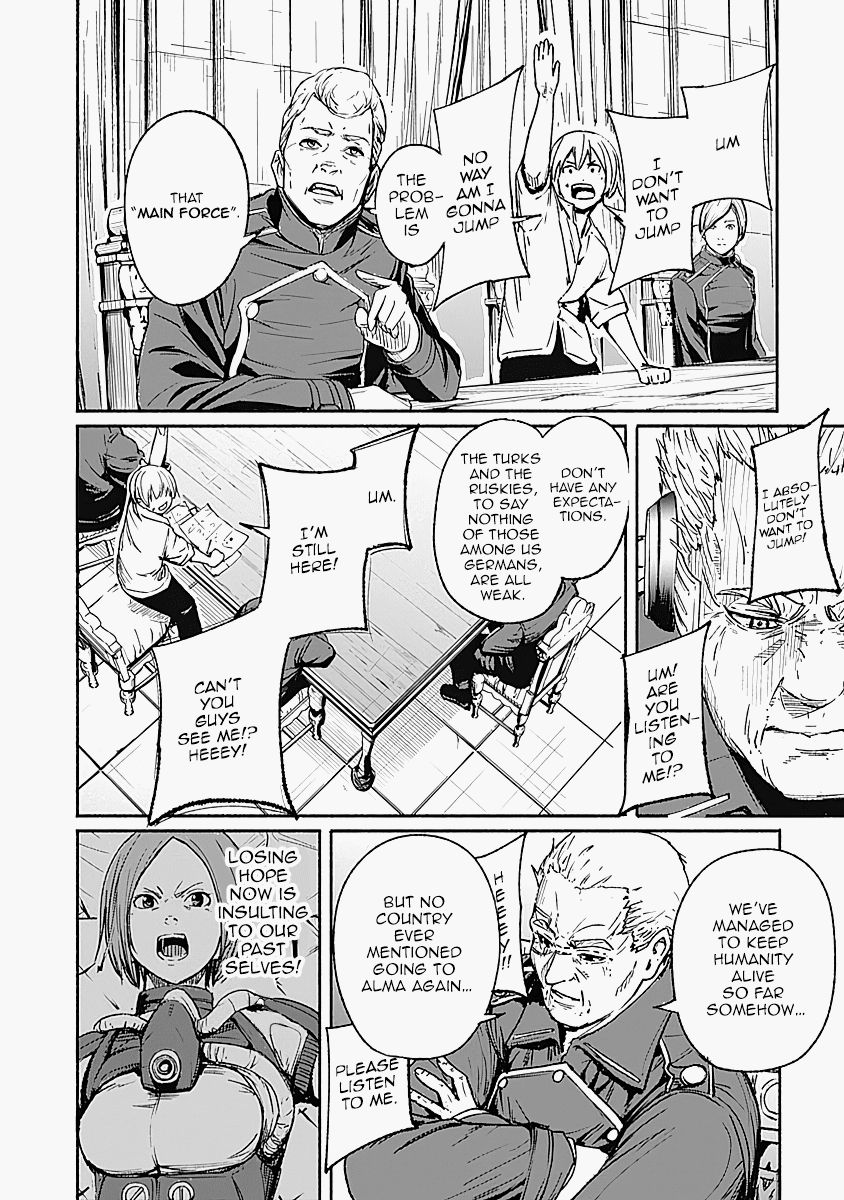 Alma (Shinji Mito) Chapter 14 page 10 - Chapter 14: Right Stuff