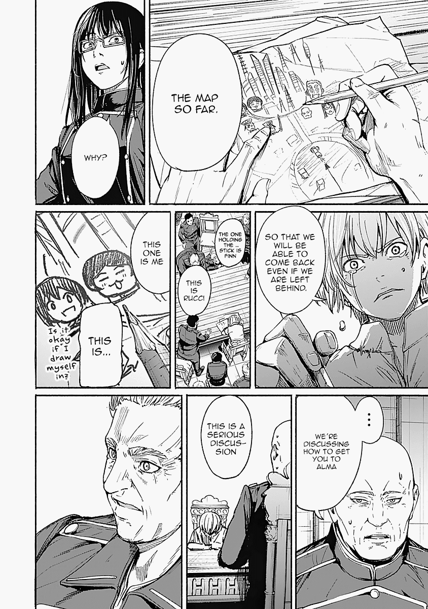 Alma (Shinji Mito) Chapter 14 page 12 - Chapter 14: Right Stuff
