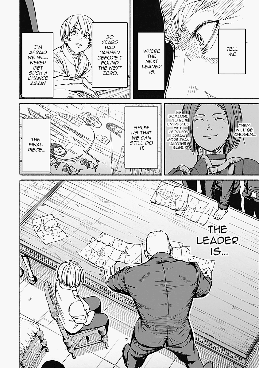 Alma (Shinji Mito) Chapter 14 page 14 - Chapter 14: Right Stuff