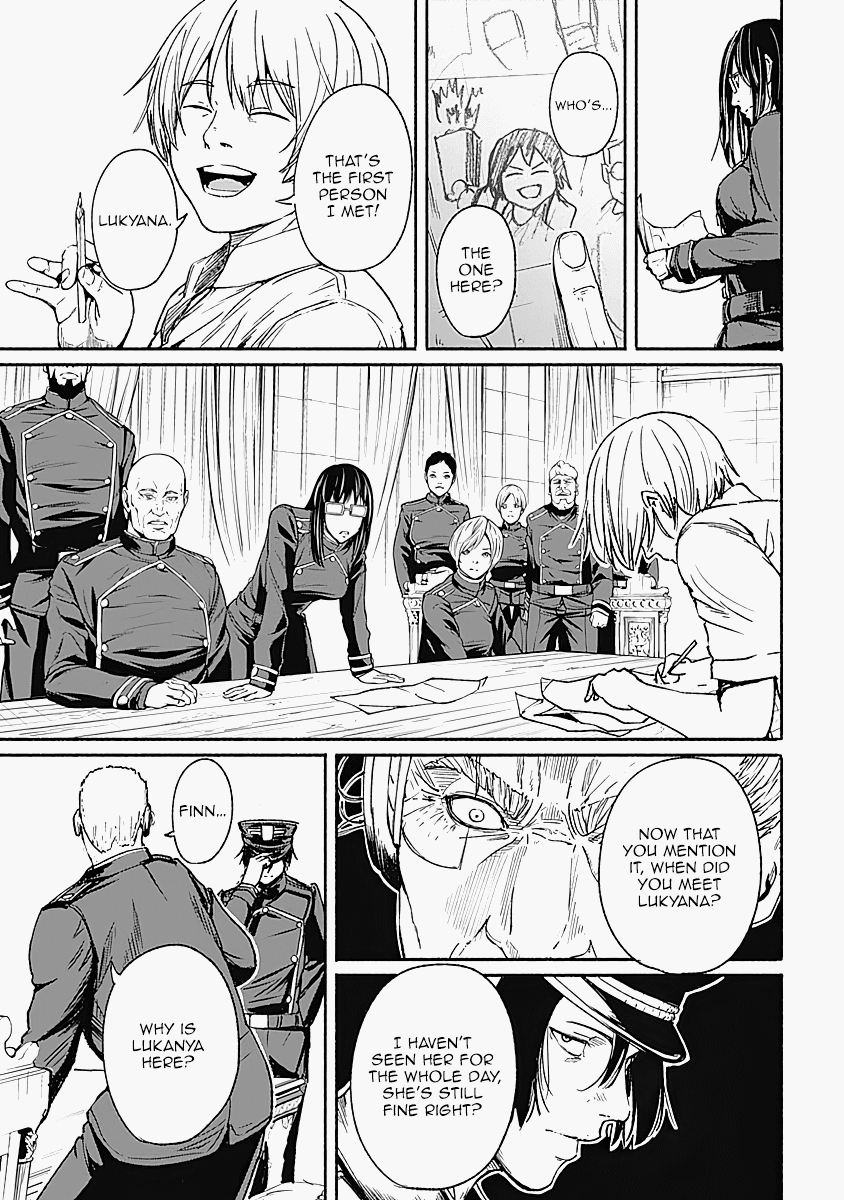 Alma (Shinji Mito) Chapter 14 page 15 - Chapter 14: Right Stuff