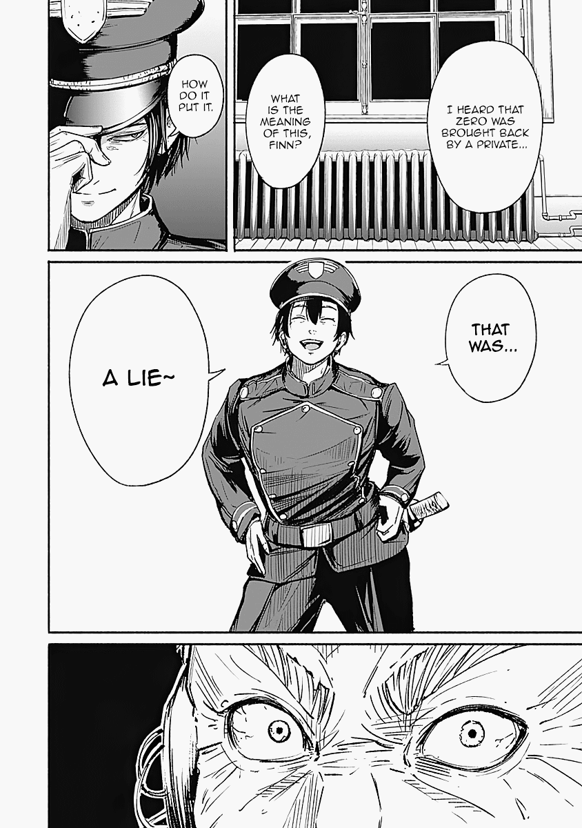 Alma (Shinji Mito) Chapter 14 page 16 - Chapter 14: Right Stuff