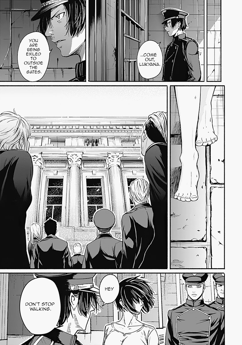 Alma (Shinji Mito) Chapter 14 page 17 - Chapter 14: Right Stuff