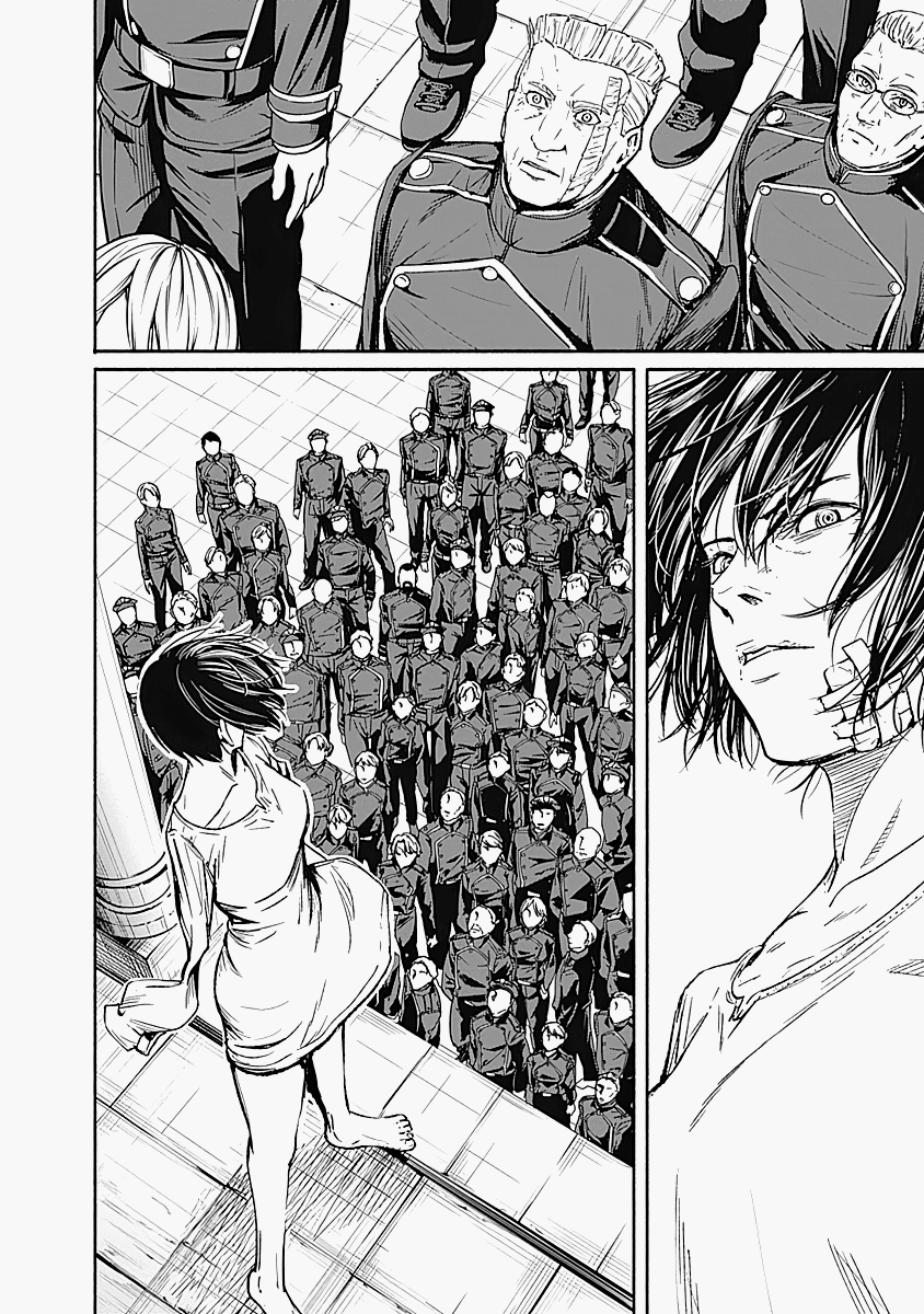 Alma (Shinji Mito) Chapter 14 page 18 - Chapter 14: Right Stuff