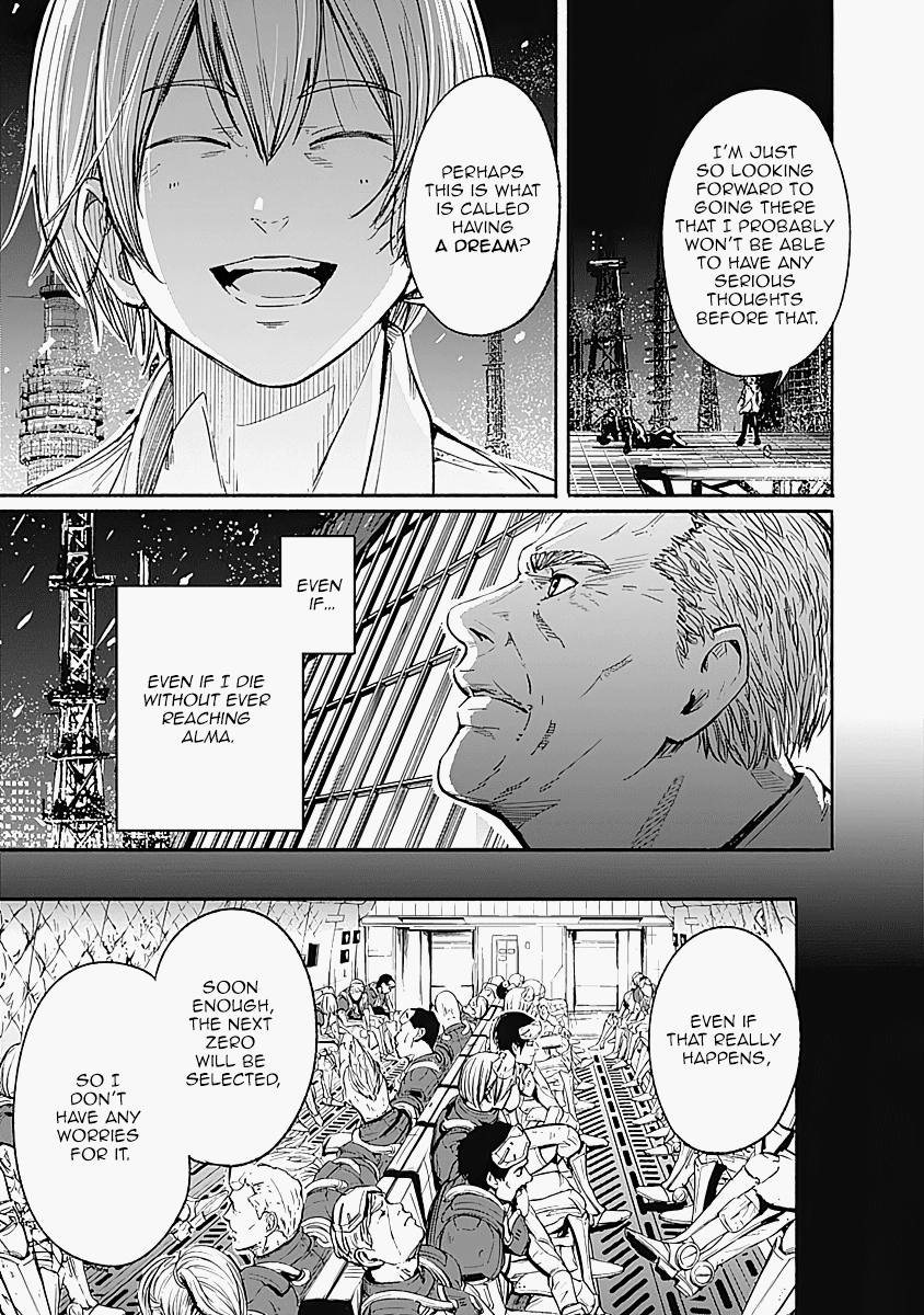 Alma (Shinji Mito) Chapter 14 page 3 - Chapter 14: Right Stuff