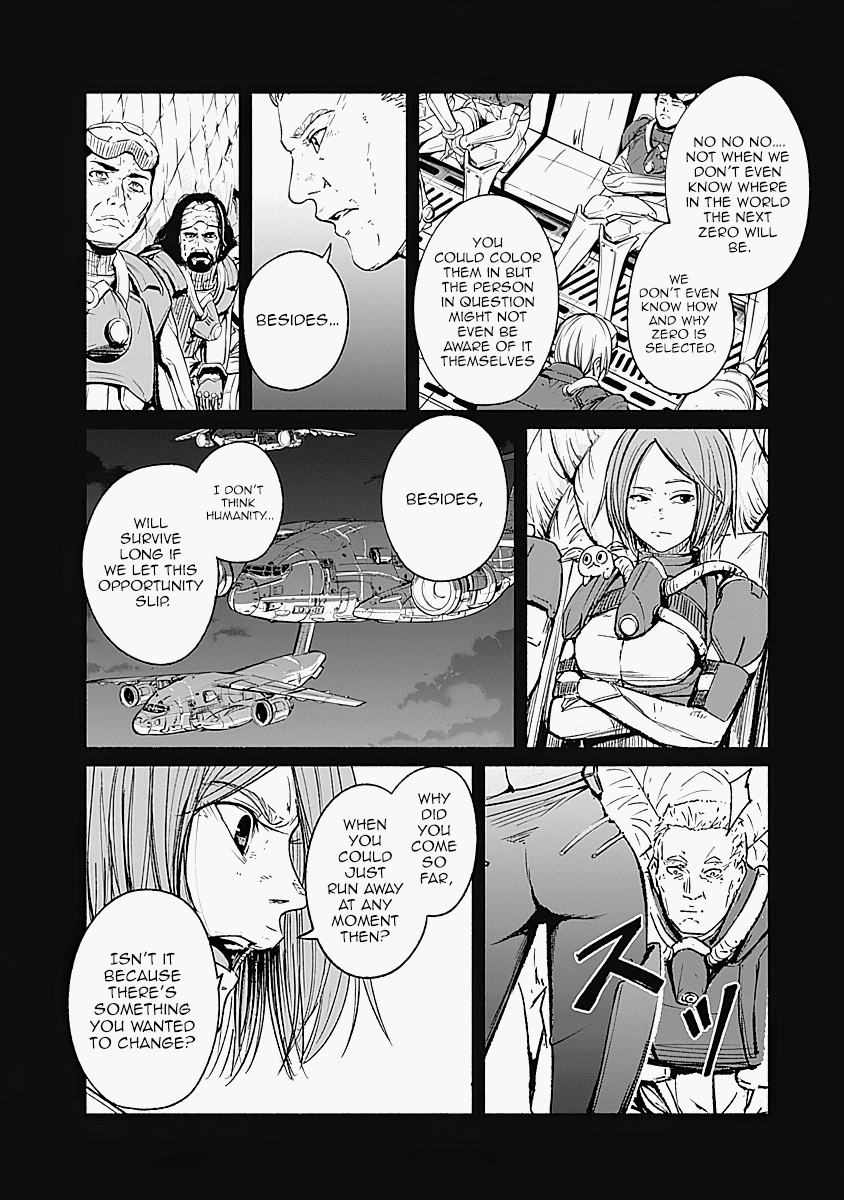Alma (Shinji Mito) Chapter 14 page 4 - Chapter 14: Right Stuff