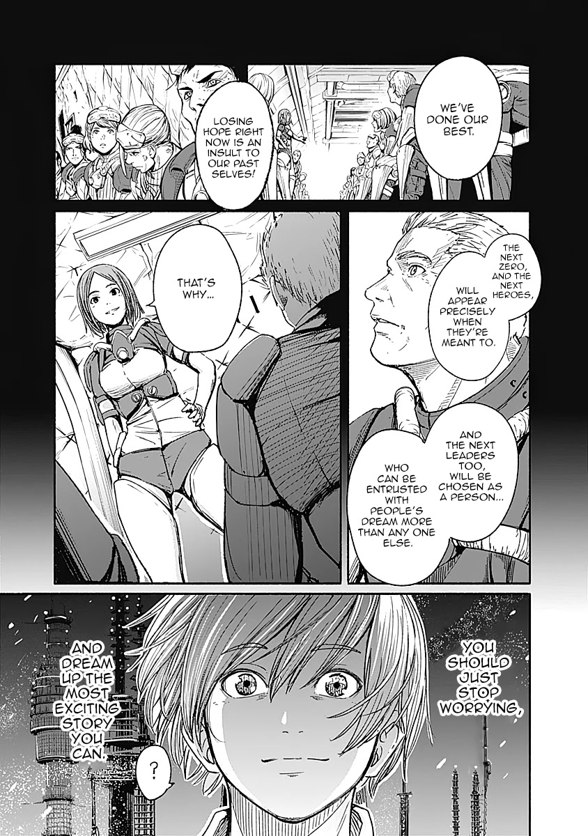 Alma (Shinji Mito) Chapter 14 page 5 - Chapter 14: Right Stuff