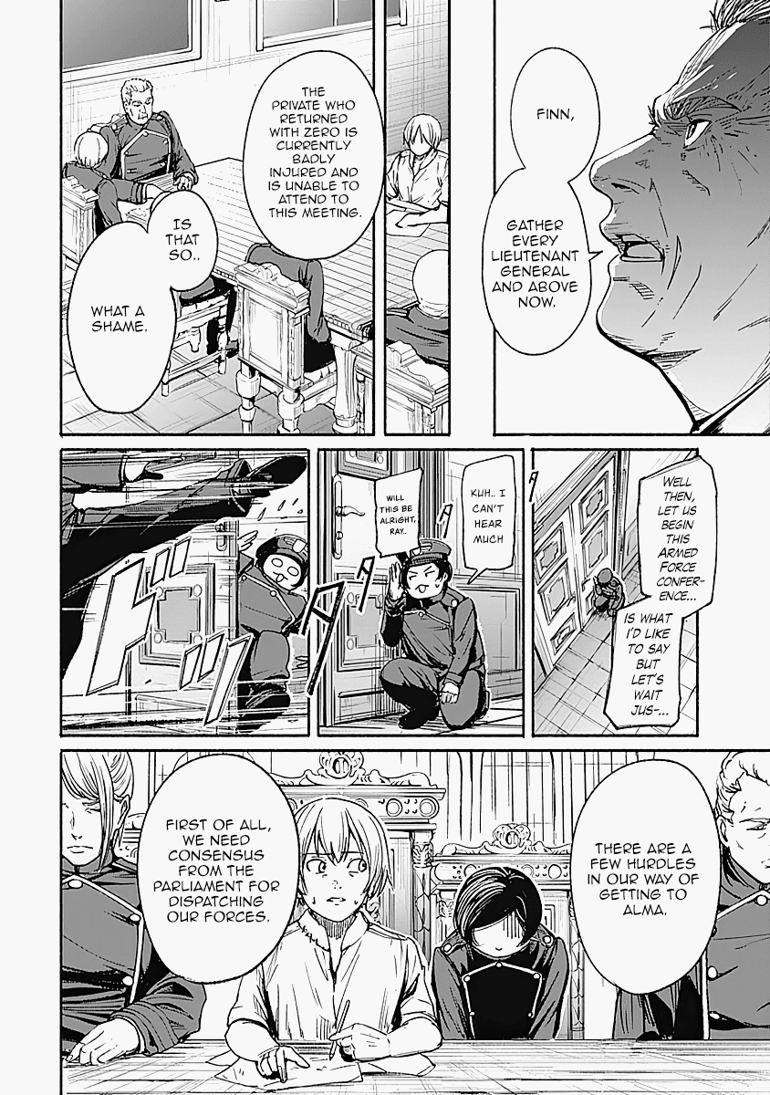 Alma (Shinji Mito) Chapter 14 page 6 - Chapter 14: Right Stuff