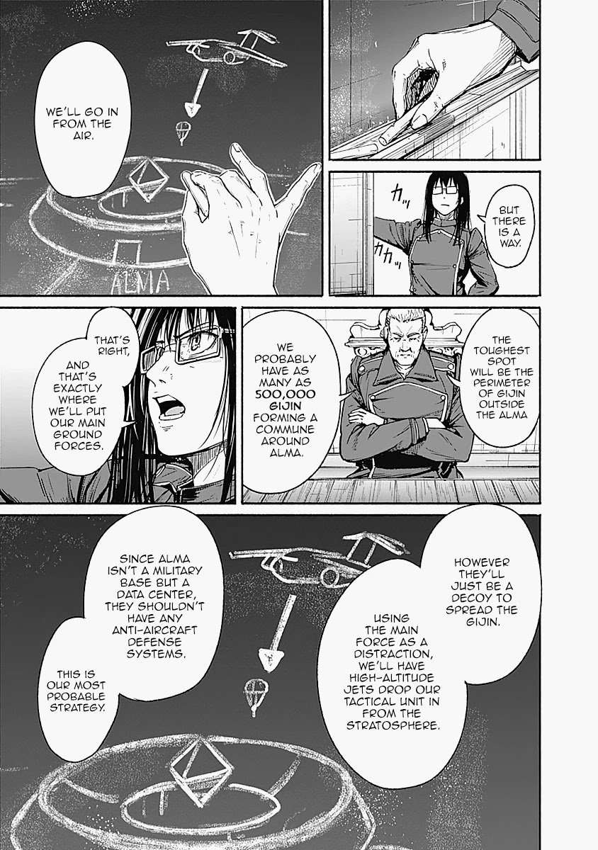 Alma (Shinji Mito) Chapter 14 page 9 - Chapter 14: Right Stuff