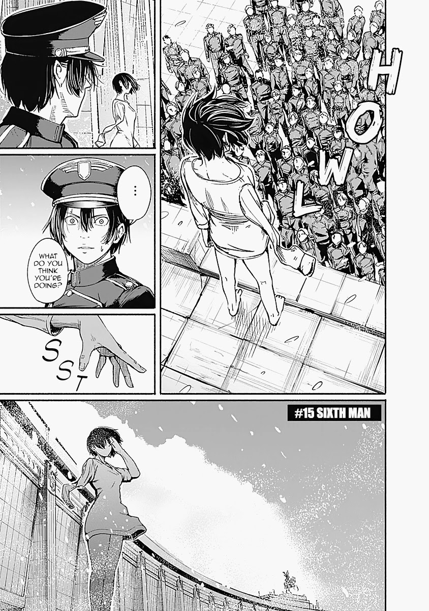 Alma (Shinji Mito) Chapter 15 page 1 - Chapter 15: Sixth Man