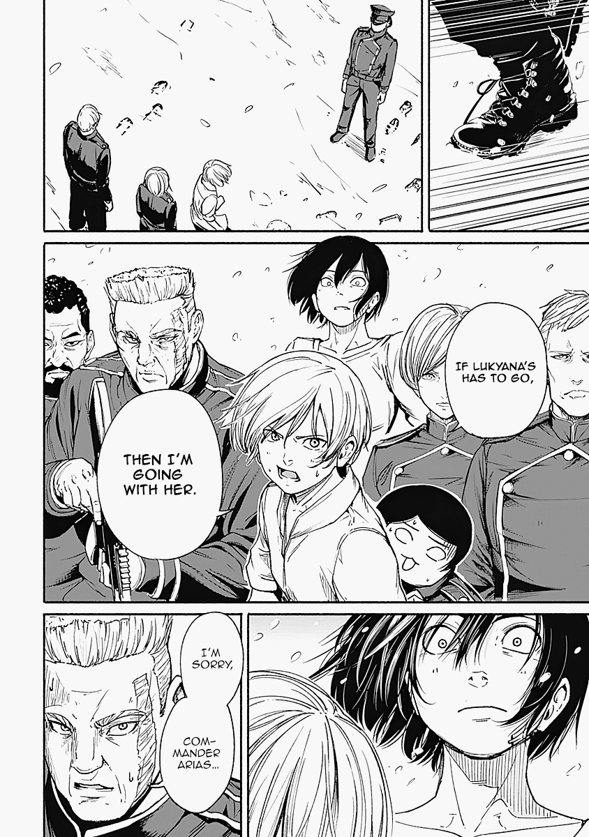 Alma (Shinji Mito) Chapter 15 page 10 - Chapter 15: Sixth Man