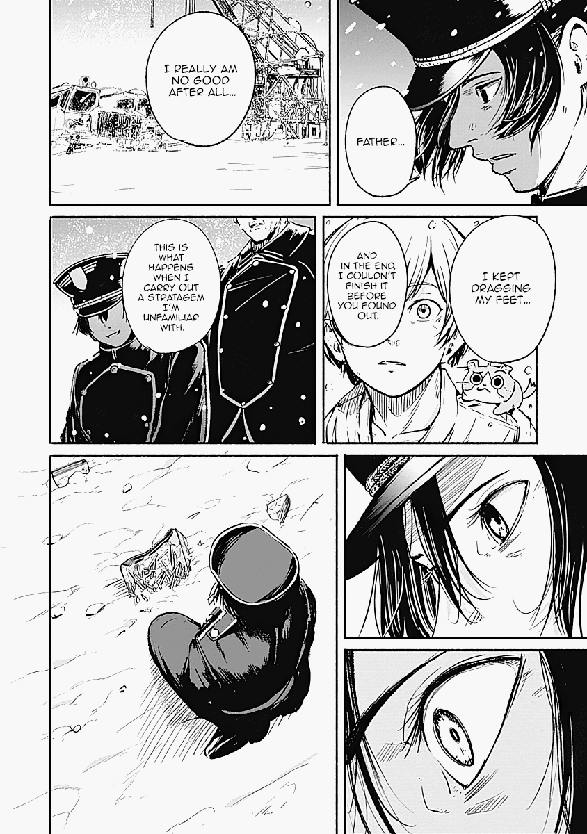 Alma (Shinji Mito) Chapter 15 page 12 - Chapter 15: Sixth Man